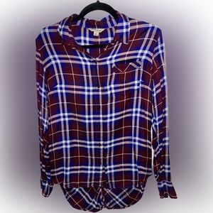 Lucky brand flannel